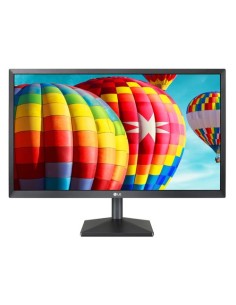 MONITOR LED LG 24MK430H-B - 23.8'/60.4CM - FULLHD IPS - 5MS - 250CD/M2 - HDMI - VGA - 178º/178º - ANTIPARPADEO - NEGRO - Imagen 