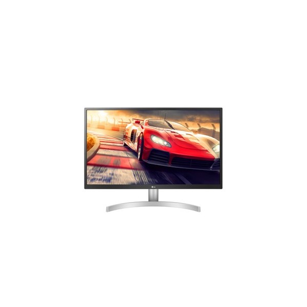 MONITOR GAMING LG 27UL500-W - 27'/68.6CM IPS - 3840*2160 4K - 300CD/M2 - 5MS - HDR10 - DISPLAYPORT - 2*HDMI - FLICKER FREE - FRE