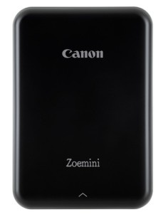 IMPRESORA FOTOGRÁFICA BLUETOOTH CANON ZOEMINI NEGRA  - 314*400DPI - TECNOLOGÍA ZINK - IMPRESIÓN 5*7.6 CM - TAMAÑO BOLSILLO - Ima