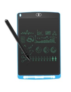 MINI PIZARRA DIGITAL LEOTEC SKETCHBOARD TEN BLUE - 10'/25.4CM - PANTALLA LCD - LÁPIZ ÓPTICO INCLUIDO - BATERÍA - IMÁN TRASERO - 