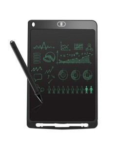 MINI PIZARRA DIGITAL LEOTEC SKETCHBOARD TEN BLACK - 10'/25.4CM - PANTALLA LCD - LÁPIZ ÓPTICO INCLUIDO - BATERÍA - IMÁN TRASERO -