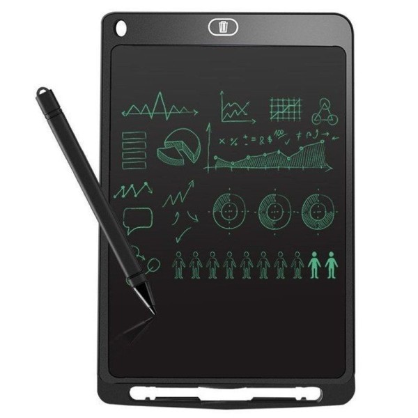 MINI PIZARRA DIGITAL LEOTEC SKETCHBOARD TEN BLACK - 10'/25.4CM - PANTALLA LCD - LÁPIZ ÓPTICO INCLUIDO - BATERÍA - IMÁN TRASERO -
