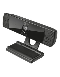 WEBCAM CON MICRÓFONO TRUST GAMING GXT 1160 VERO STREAMING - FHD - 8MP - BALANCE DE BLANCOS - ENFOQUE FIJO - PEDESTAL CON PINZA -