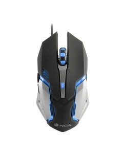 RATÓN GAMING NGS GMX-100 - 800/1200/1600/2400 DPI - LED 7 COLORES - 6 BOTONES - CABLE USB 1.4M - Imagen 1