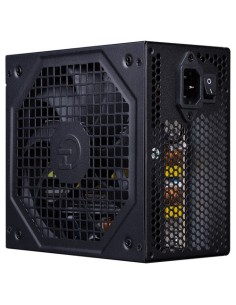 FUENTE DE ALIMENTACIÓN GAMING HIDITEC BZ550 - 550W - VENTILADOR 140MM - PFC ACTIVO - CABLE MALLADO SEGURIDAD - EFICIENCIA 80PLUS