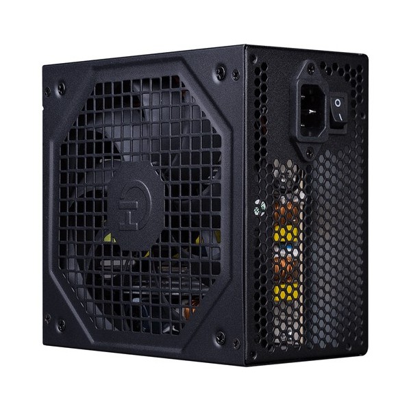 FUENTE DE ALIMENTACIÓN GAMING HIDITEC BZ650 - 650W - VENTILADOR 140MM - PFC ACTIVO - CABLE MALLADO SEGURIDAD - EFICIENCIA 80PLUS