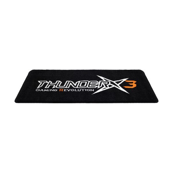 ALFOMBRA GAMING THUNDERX3 TGM10 - MEDIDAS 1000*500MM - GROSOR 5MM - MATERIAL NYLON+TPR - LAVABLE - Imagen 1