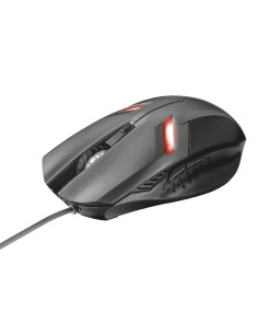 RATÓN TRUST ZIVA GAMING - SELECCIÓN VELOCIDAD 800-2000PPP - 6 BOTONES - ILUMINACIÓN LED - USB - Imagen 1