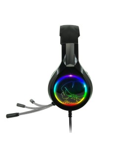 AURICULARES CON MICRÓFONO SPIRIT OF GAMER PRO-H8 RGB - DRIVERS 50MM - RETROILUMINACIÓN RGB  - CONECTOR USB/JACK 3.5 - CABLE 2M -