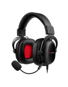 AURICULAR CON MICRÓFONO MARS GAMING MH5 - SONIDO POSICIONAL 7.1 DSP - DRIVERS 53MM - SOFTWARE DE CONTROL - JACK 3.5MM + USB - Im
