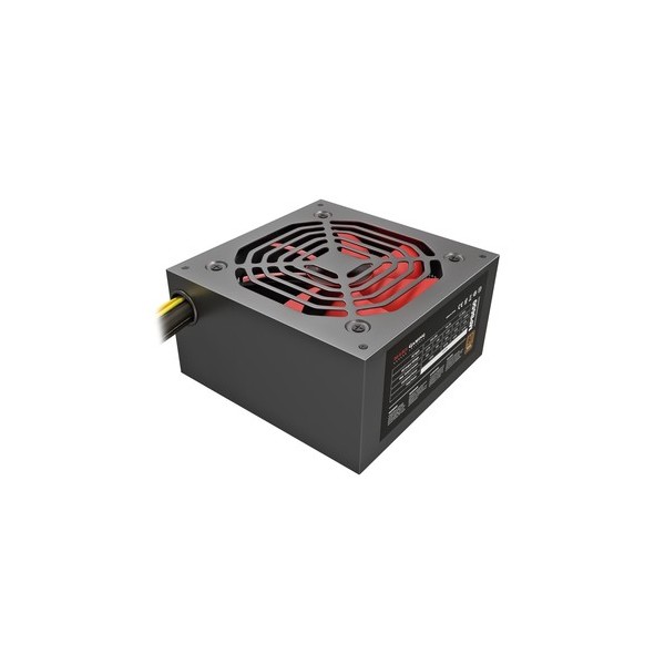 FUENTE DE ALIMENTACIÓN ATX MARS GAMING MPB650 - 650W - VENTILADOR 120MM - 14DB - EFICIENCIA 80 PLUS BRONZE - CABLEADO ENMALLADO 