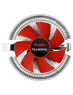 DISIPADOR MARS GAMING MCPU1V2 - ALUMINIO - COMPATIBLE LGA775-LGA1150-LGA1151-LGA1155-LGA1156-FM1-AM2-AM2+- AM3-AM3+-FM2-AM4 - Im