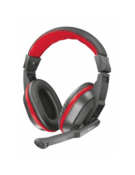 AURICULARES CON MICRÓFONO TRUST GAMING ZIVA - MICRÓFONO ESCAMOTEABLE ALTA SENSIBILIDAD - DIADEMA AJUSTABLE - ALMOHADILLAS BLANDA