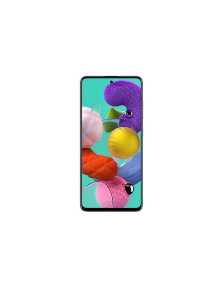 SMARTPHONE MÓVIL SAMSUNG GALAXY A51 WHITE - 6.5'/16.5CM - CAM (48+12+5+5)/32MP - OC - 128GB - 4GB RAM - ANDROID - 4G - DUAL SIM 