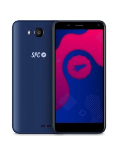 SMARTPHONE MÓVIL SPC SMART AZUL - 5'/12.7CM - QC CORTEX A7 1.3GHZ - 2GB RAM - 16GB - CAM 8MPX/5MPX - ANDROID 9.0 - DUAL SIM - BA