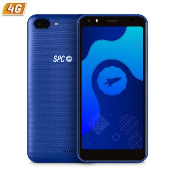 SMARTPHONE MÓVIL SPC SMART MAX AZUL - 5.45'/13.84CM - OC - 2GB RAM - 16GB - CAM 8/5MPX - 4G - MICRO SD - DUAL SIM - BAT 2500MAH 