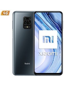 SMARTPHONE MÓVIL XIAOMI REDMI NOTE 9 PRO GRIS INTERESTELAR - 6.67'/16.9CM - SNAPDRAGON 720G - 6GB RAM - 128GB - CAM (64+8+5+2)/1