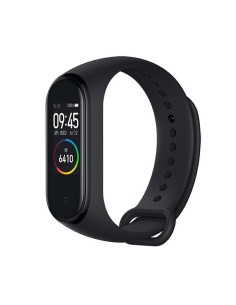 PULSERA CUANTIFICADORA XIAOMI MI SMART BAND 4 NEGRA - PANTALLA COLOR 2.4CM - BAT 135MAH - BT 5.0 - FRECUENCIA CARDIACA - NOTIFIC