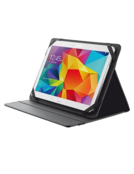 FUNDA UNIVERSAL PARA TABLETS DE 10' TRUST PRIMO FOLIO - 25.4CM - FUNCIÓN SOPORTE - Imagen 1