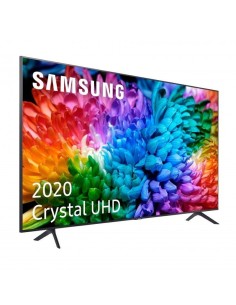 TELEVISOR SAMSUNG UE43TU7105 CRYSTAL UHD  - 43'/109CM - 3840*2160 4K - 2000HZ PQI - HDR - DVB-T2C - SMART TV - WIFI DIRECT - 2*H