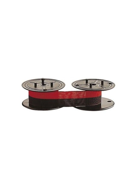 CINTA IMPRESIÓN DE NAILON CASIO RB-02 - COLORES NEGRO/ROJO - 13MM*6M - COMPATIBLE SEGÚN ESPECIFICACIONES - Imagen 1