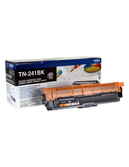 TONER NEGRO BROTHER TN241BK - 2500 PAG - COMPATIBLE SEGÚN ESPECIFICACIONES - Imagen 1