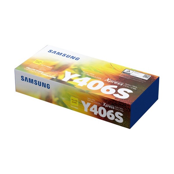 TONER AMARILLO SU462A PARA IMPRESORAS SAMSUNG QUE USEN CLT-Y406S - 1000 PÁGINAS - COMPATIBLE SEGÚN ESPECIFICACIONES - Imagen 1