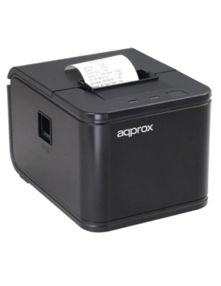 IMPRESORA DE TICKETS TÉRMICA APPROX APPPOS58AU - 120MM/S - PAPEL 58MM - CORTE AUTOMÁTICO - USB - RJ11 PARA CAJÓN PORTAMONEDAS - 