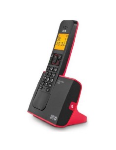 TELÉFONO INALÁMBRICO DECT SPC BLADE 7290R - IDENTIFICADOR DE LLAMADAS - MANOS LIBRES - PANTALLA ILUMINADA - AGENDA 50 NOMBRES Y 