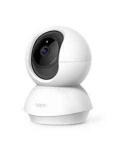CÁMARA WIFI ROTATORIA DE SEGURIDAD TP-LINK TAPO C200 - 1080P - VISUALIZACIÓN NOCTURNA - AUDIO DOBLE VÍA - NOTIFICACIONES Y DETEC