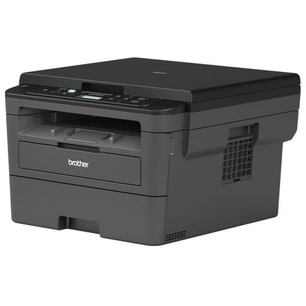 MULTIFUNCION LÁSER MONOCROMO BROTHER WIFI DCP-L2530DW - 30PPM - DUPLEX - ESCAN 1200*1200 - TONER TN2410 / 2420 - Imagen 1