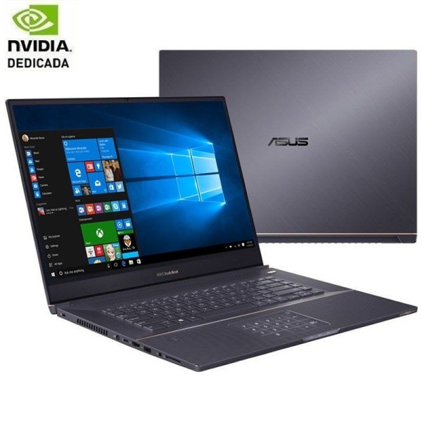 PORTÁTIL ASUS PROART STUDIOBOOK PRO 17 W700G3T-AV093R - W10 PRO - I7-9750H 2.6GHZ - 32GB - 1TB SSD PCIE NVME - NVIDIA QUADRO RTX
