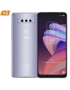SMARTPHONE MÓVIL TCL 10 SE ICY SILVER - 6.52'/16.5CM HD+ - MEDIATEK HELIO P22 - 4GB RAM - 128GB - CAM (48+5+2MP)/8MP - ANDROID 1