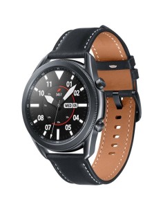 RELOJ INTELIGENTE SAMSUNG GALAXY WATCH3 MYSTIC BLACK 45MM - PANTALLA SÚPER AMOLED 3.49CM - BT5 - SENSOR HRM - SENSOR ECG - 5ATM+