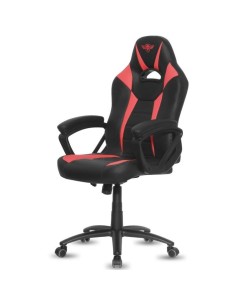 SILLA SPIRIT OF GAMER FIGHTER RED - INCLINACIÓN / ALTURA REGULABLES - BRAZOS XL FIJOS - 5 RUEDAS 360º - HASTA 120KG - Imagen 1