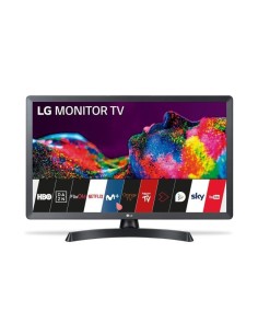 TELEVISOR LG 24TN510S-PZ - 24'/61CM - 1366*768 - 200CD/M2 - 5M:1 - 14MS - DVB-T2/C/S2 - SMART TV - WIFI - 2*5W - 2*HDMI - USB - 