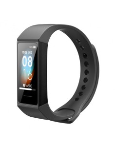 PULSERA CUANTIFICADORA XIAOMI MI SMART BAND 4C NEGRA - PANTALLA COLOR 2.74CM - BAT 130MAH - BT 5.0 - FRECUENCIA CARDIACA - NOTIF