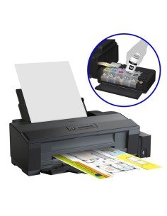 IMPRESORA EPSON ECOTANK ET-14000 - INCLUYE TINTA PARA 15.000 COPIAS - DEPÓSITOS RECARGABLES - A3+ - 15/5.5 PPM - Imagen 1