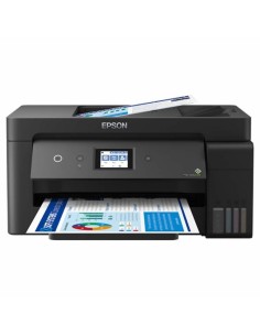 MULTIFUNCION EPSON WIFI CON FAX ECOTANK ET-15000 - A3+ - 38/24PPM (A4) - DUPLEX A4 - SCAN 1200*2400PPP - USB - LAN - DEPÓSITOS R