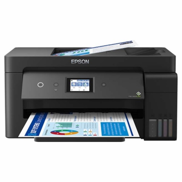 MULTIFUNCION EPSON WIFI CON FAX ECOTANK ET-15000 - A3+ - 38/24PPM (A4) - DUPLEX A4 - SCAN 1200*2400PPP - USB - LAN - DEPÓSITOS R