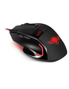 RATÓN SPIRIT OF GAMER PRO-M5 - 800/1600/3200 DPI - 8 BOTONES - LUZ DE FONDO - USB - CABLE 1.5M - NEGRO Y ROJO - Imagen 1