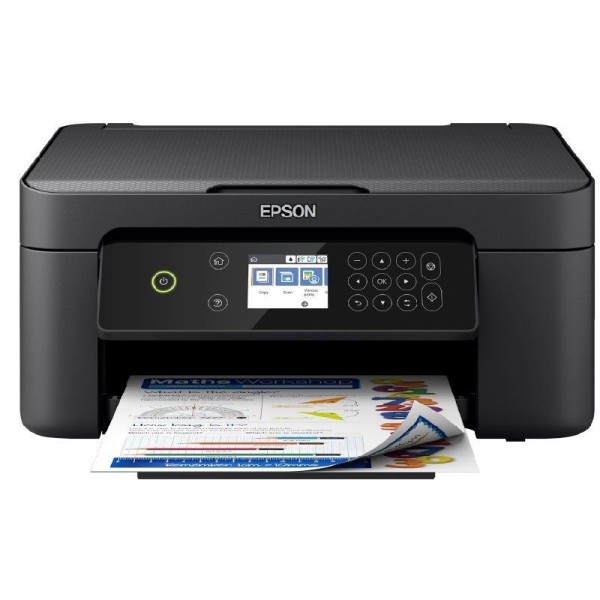MULTIFUNCIÓN EPSON WIFI EXPRESSION HOME XP-4100 - 33/15PPM - DUPLEX - SCAN 1200*2400 PPP - PANTALLA LCD  - WIFI DIRECT - CAR. 60