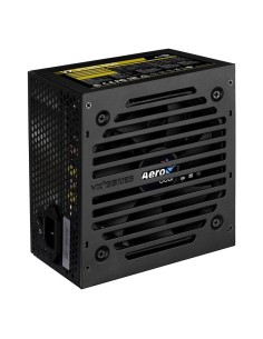 FUENTE DE ALIMENTACIÓN AEROCOOL VX PLUS 650 - 650W - VENTILADOR 12CM - PCI-E 6+2PIN - CABLE PRINCIPAL 500MM - Imagen 1