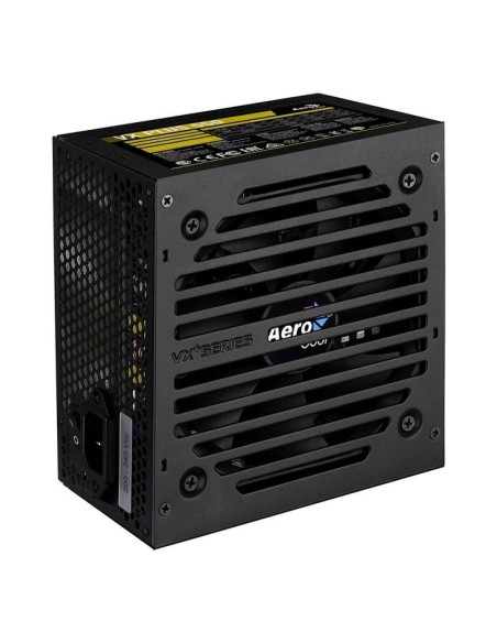 FUENTE DE ALIMENTACIÓN AEROCOOL VX PLUS 650 - 650W - VENTILADOR 12CM - PCI-E 6+2PIN - CABLE PRINCIPAL 500MM - Imagen 1