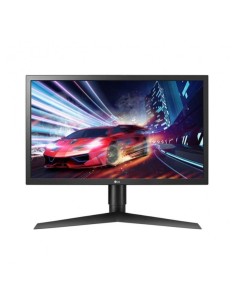 MONITOR GAMING LG 24GL650-B - 23.6'/59.9CM - 1920*1080 FULL HD - 16:9 - 300CD/M2 - 1MS (MBR) - 2*HDMI - DISPLAYPORT - PIVOTANTE 