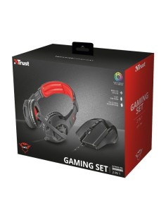 PACK TRUST GAMING GXT 784 - AURICULARES CIRCUMAURALES CON MICRÓFONO JACK 3.5MM + RATÓN 600-4800PPI USB - Imagen 1