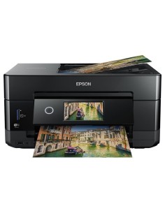 Multifunción Epson Expression Premium XP-7100 Wifi/ Dúplex/ Negra - Imagen 1