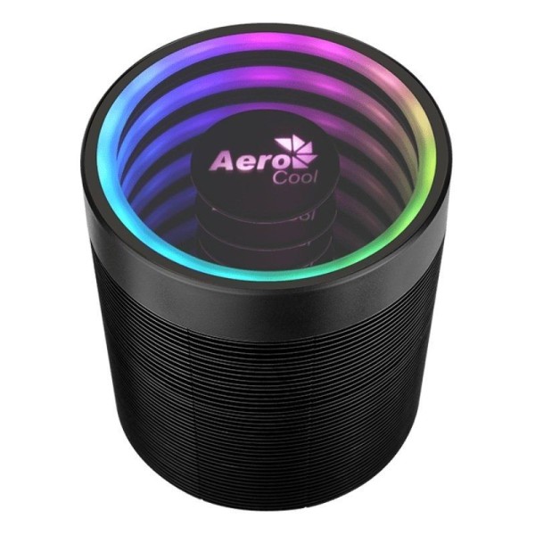 DISIPADOR AEROCOOL MIRAGE 5 - ALUMINIO - ILUMINACIÓN RGB - SOCKETS COMPATIBLES SEGÚN ESPECIFICACIONES - Imagen 1