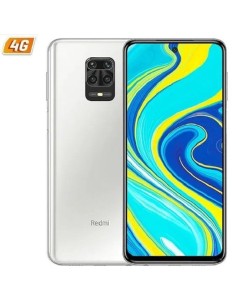 Smartphone Xiaomi Redmi Note 9S 4GB/ 64GB/ 6.67'/ Blanco Glaciar - Imagen 1