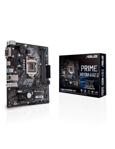 Placa Base Asus Prime H310M-A R2.0 Socket 1151/ Micro ATX - Imagen 1
